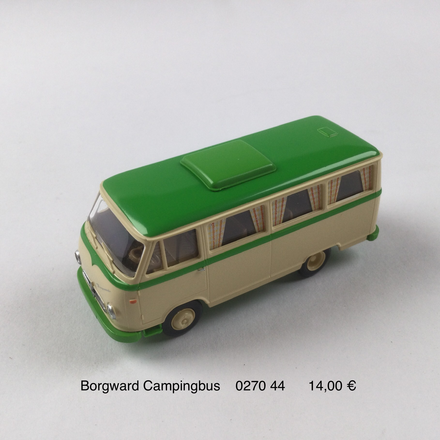Borgward Campingbus
