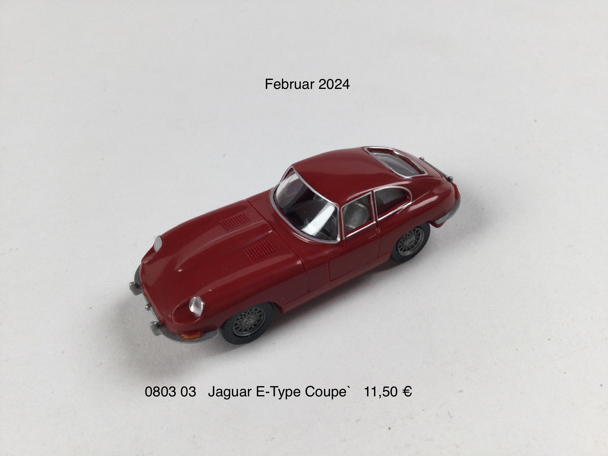 Jaguar E-Type "Coupe"