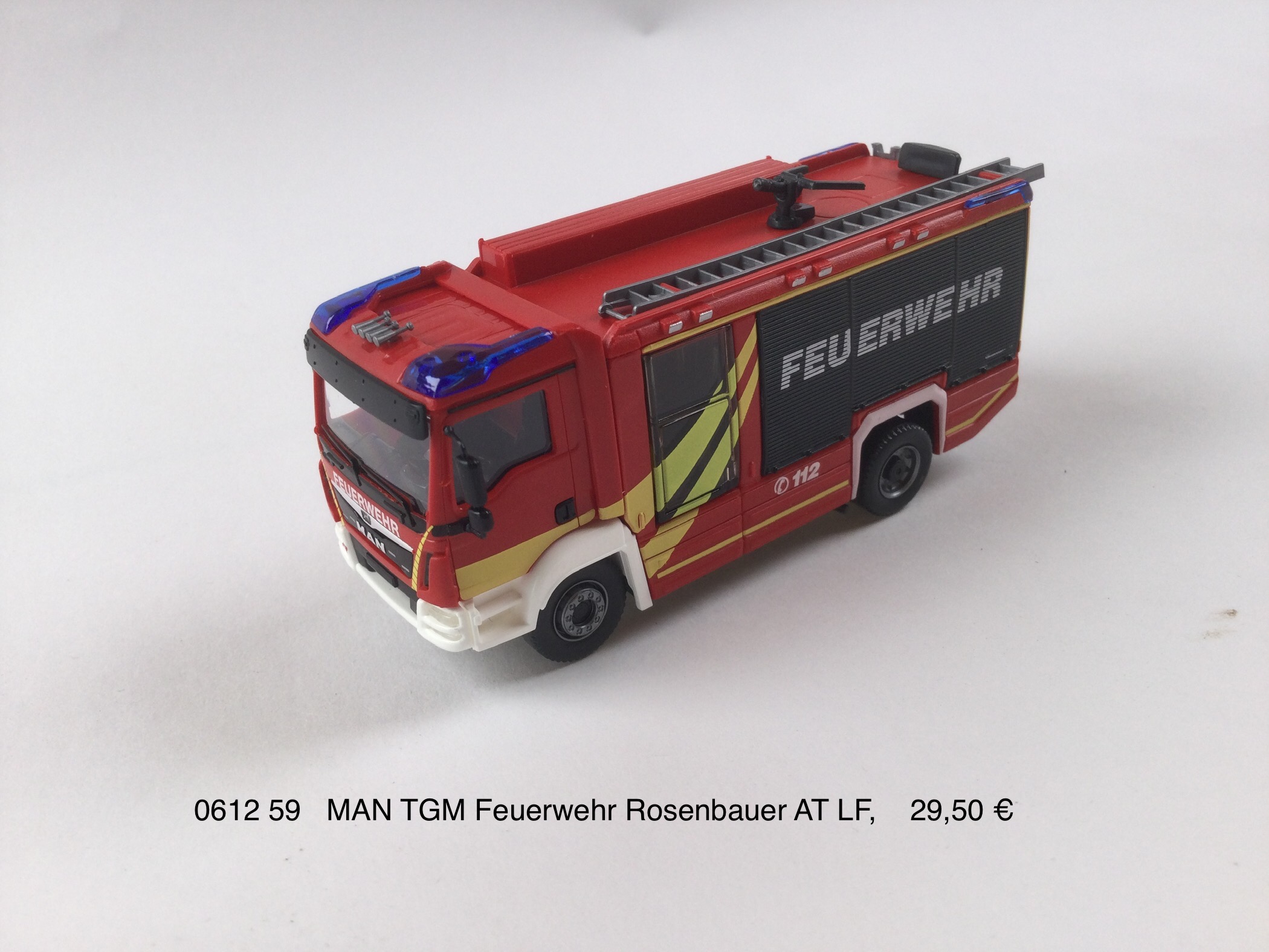 MAN TGM Feuerwehr Rosenbauer AT LF