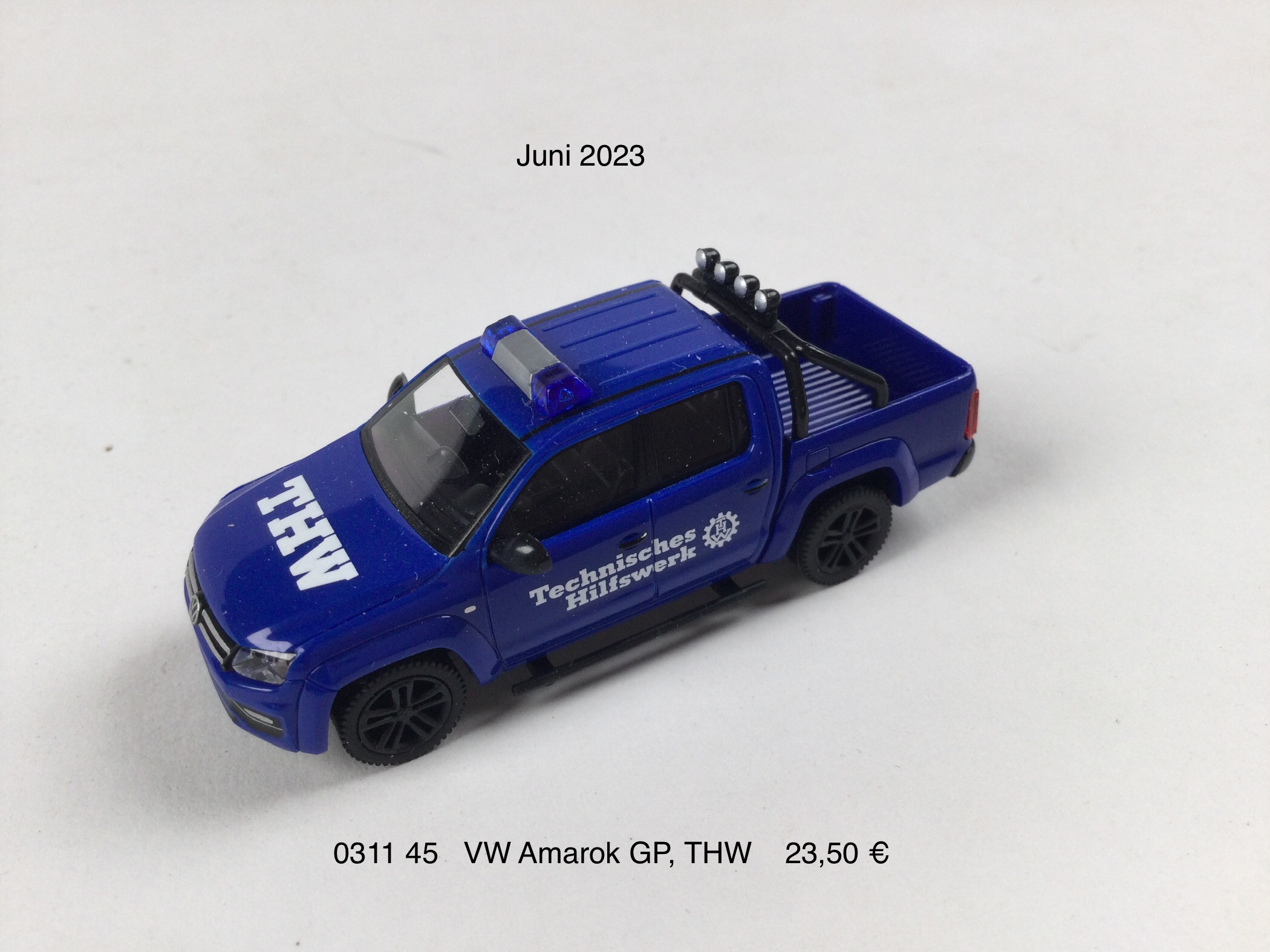 VW Amarok GP "THW"