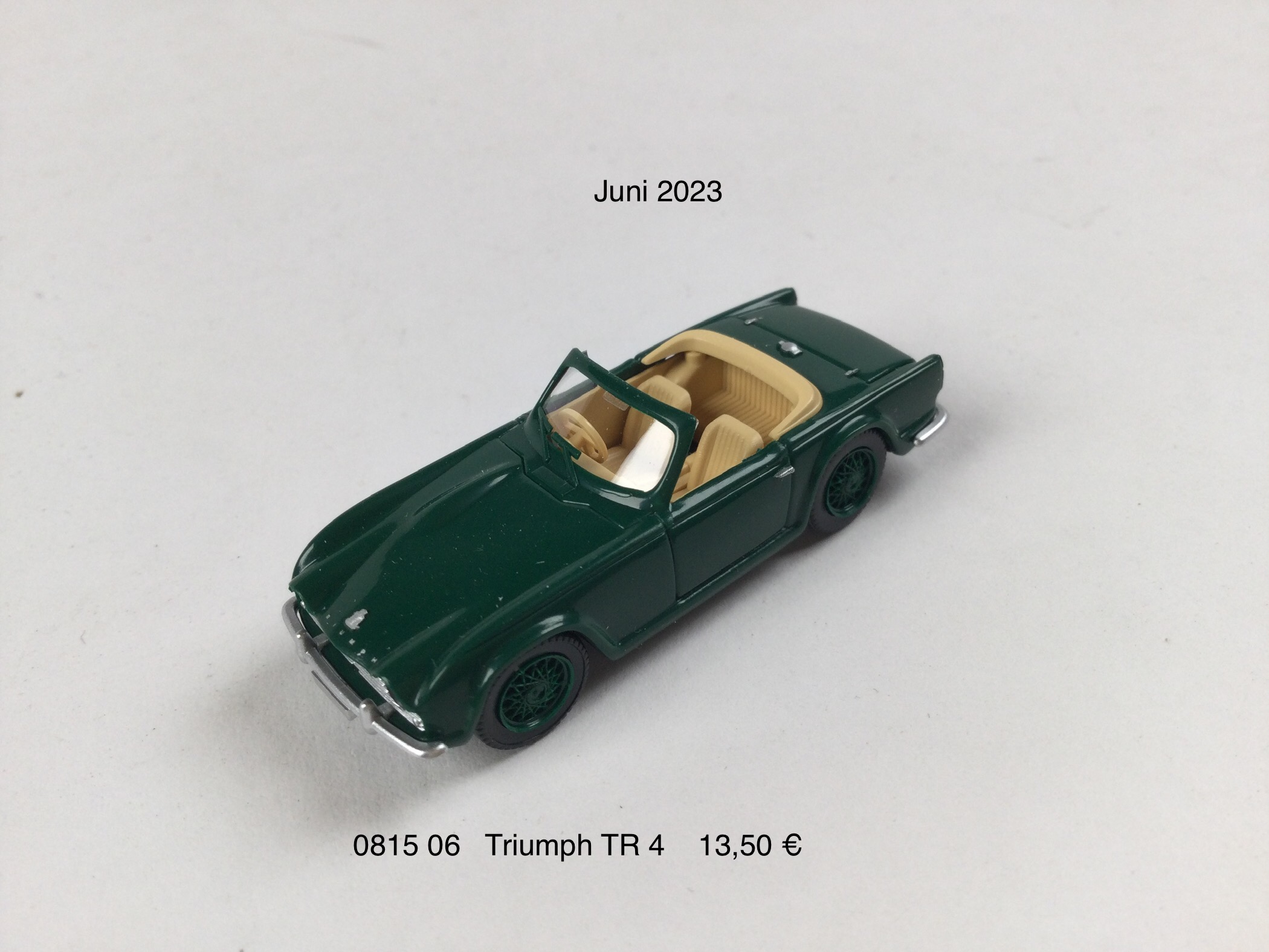 Triumph TR4 "moosgrün"