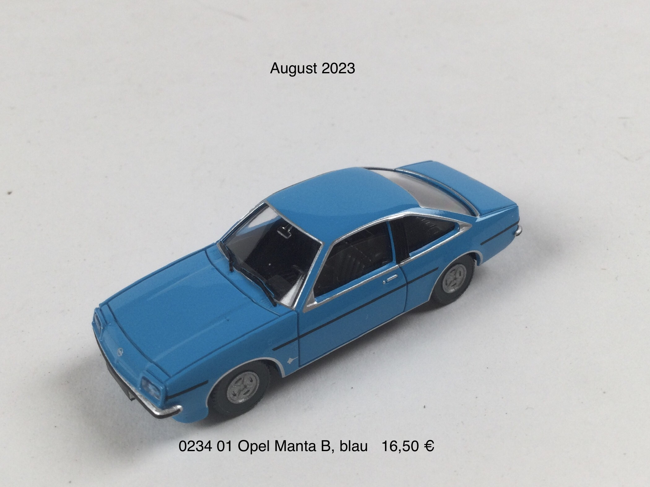 Opel Manta B "hellblau"