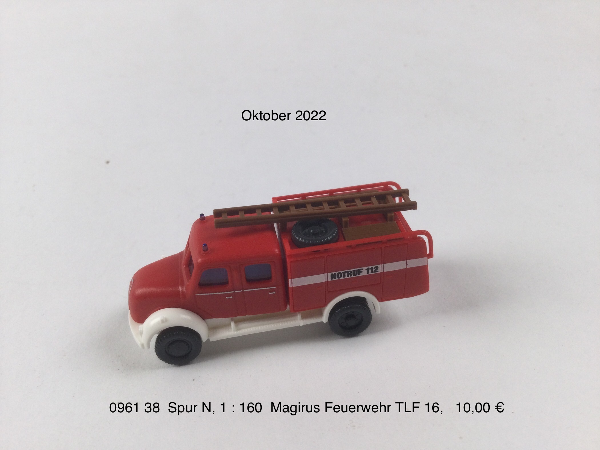Magirus Feuerwehr TLF 16 "Spur N"