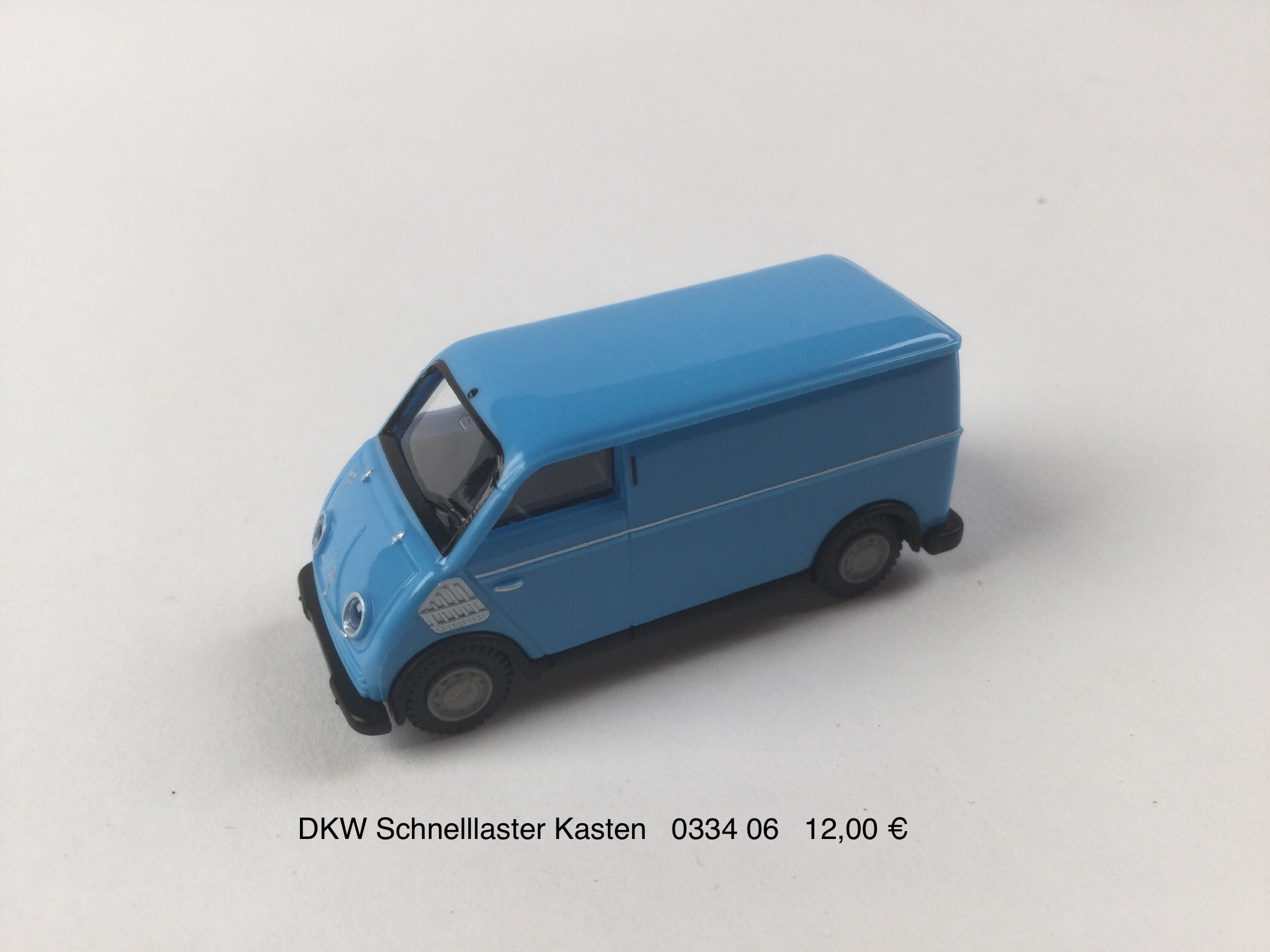 DKW Schnelllaster Kasten  "himmelblau"