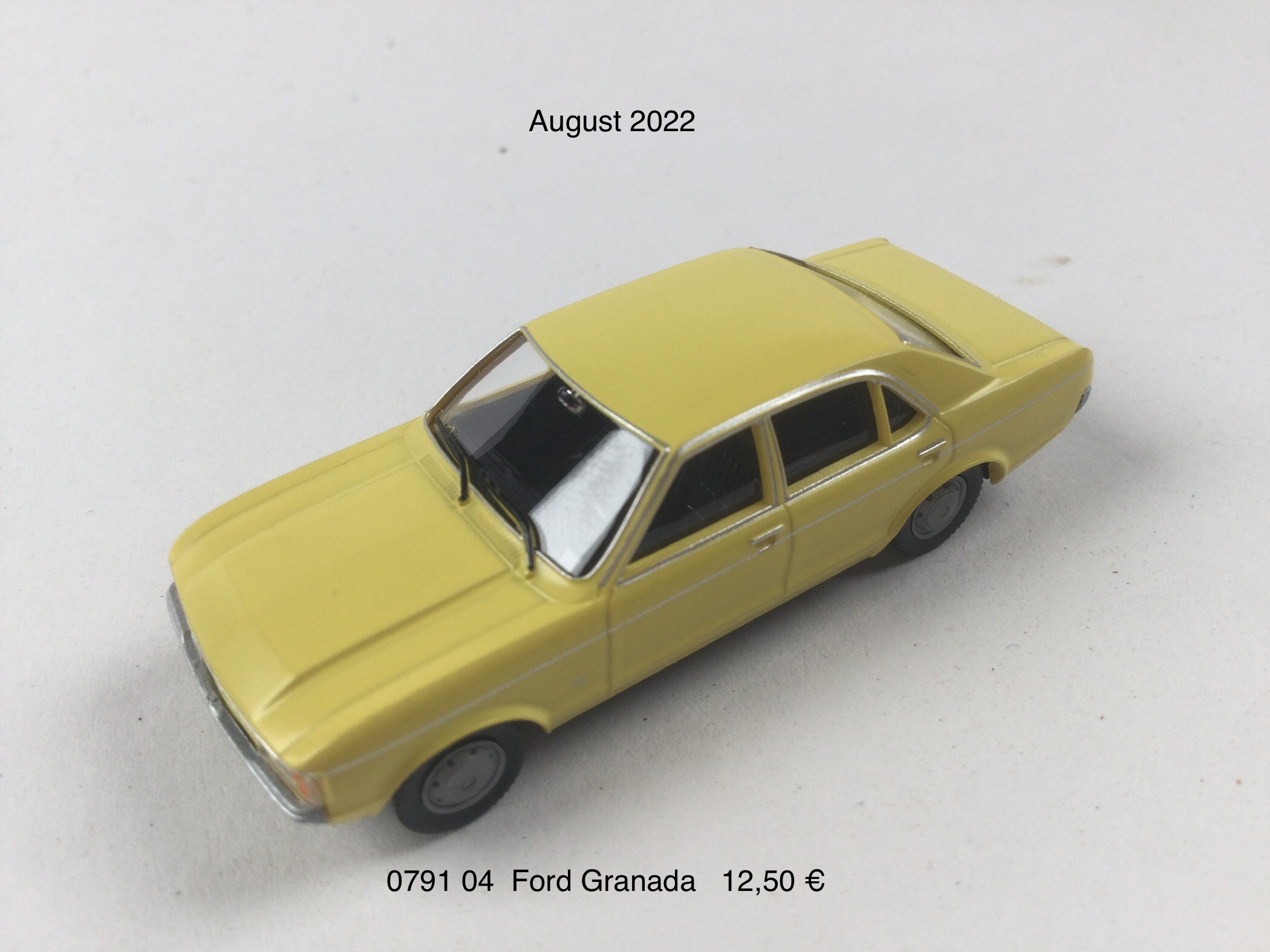 Ford Granada hellgelb