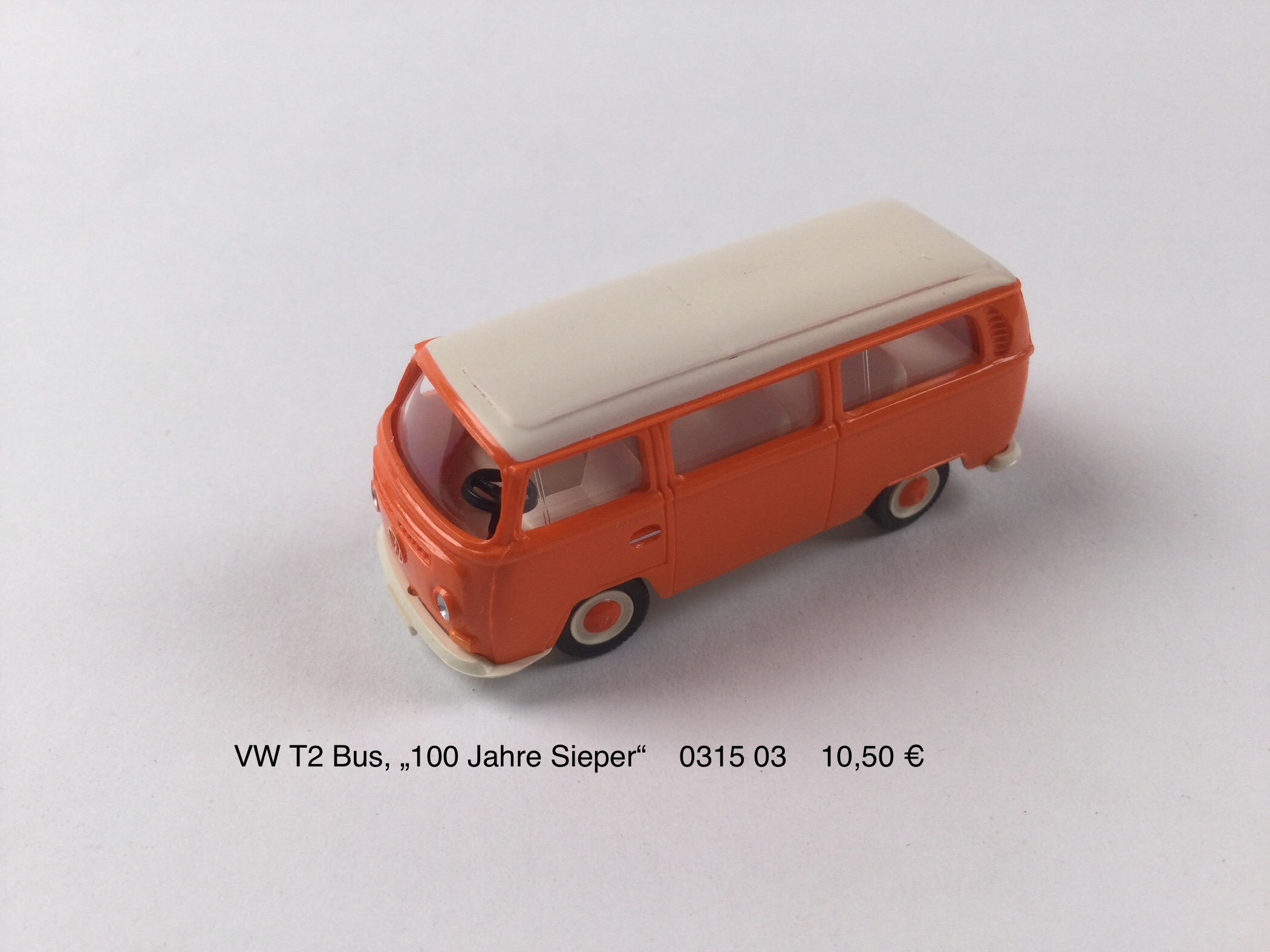 VW T2 Bus  "100 Jahre Sieper"