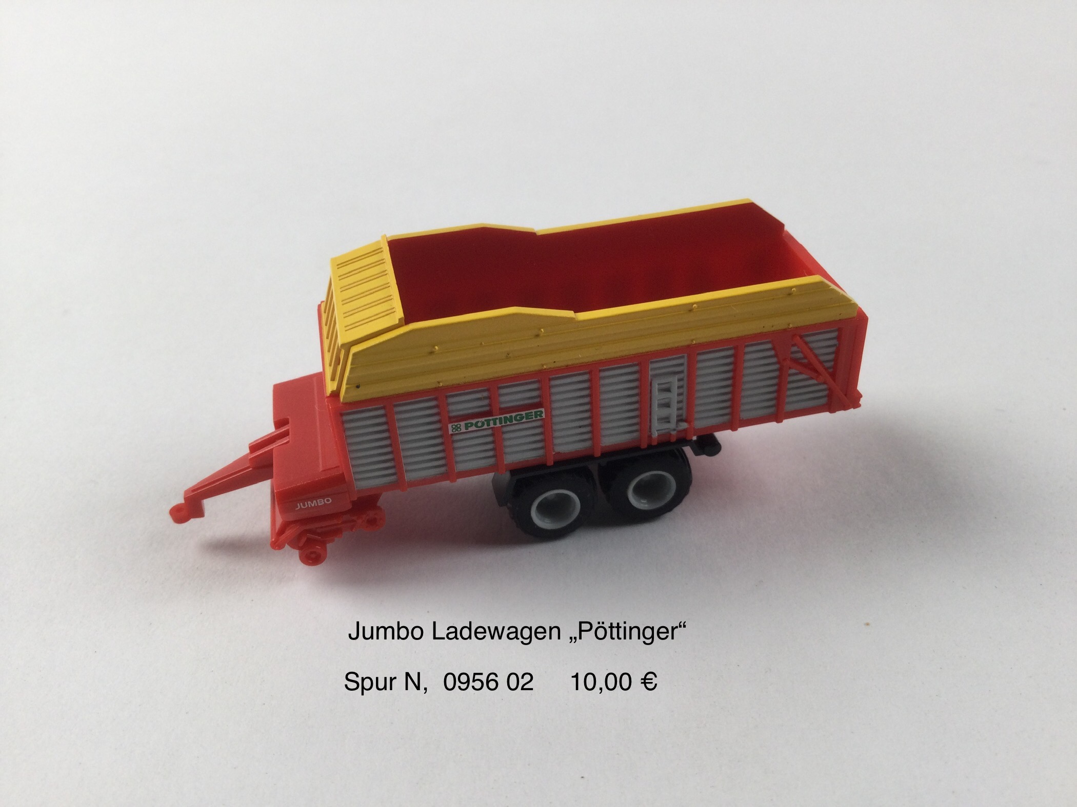 Jumbo Ladewagen „Pöttinger“, Spur N