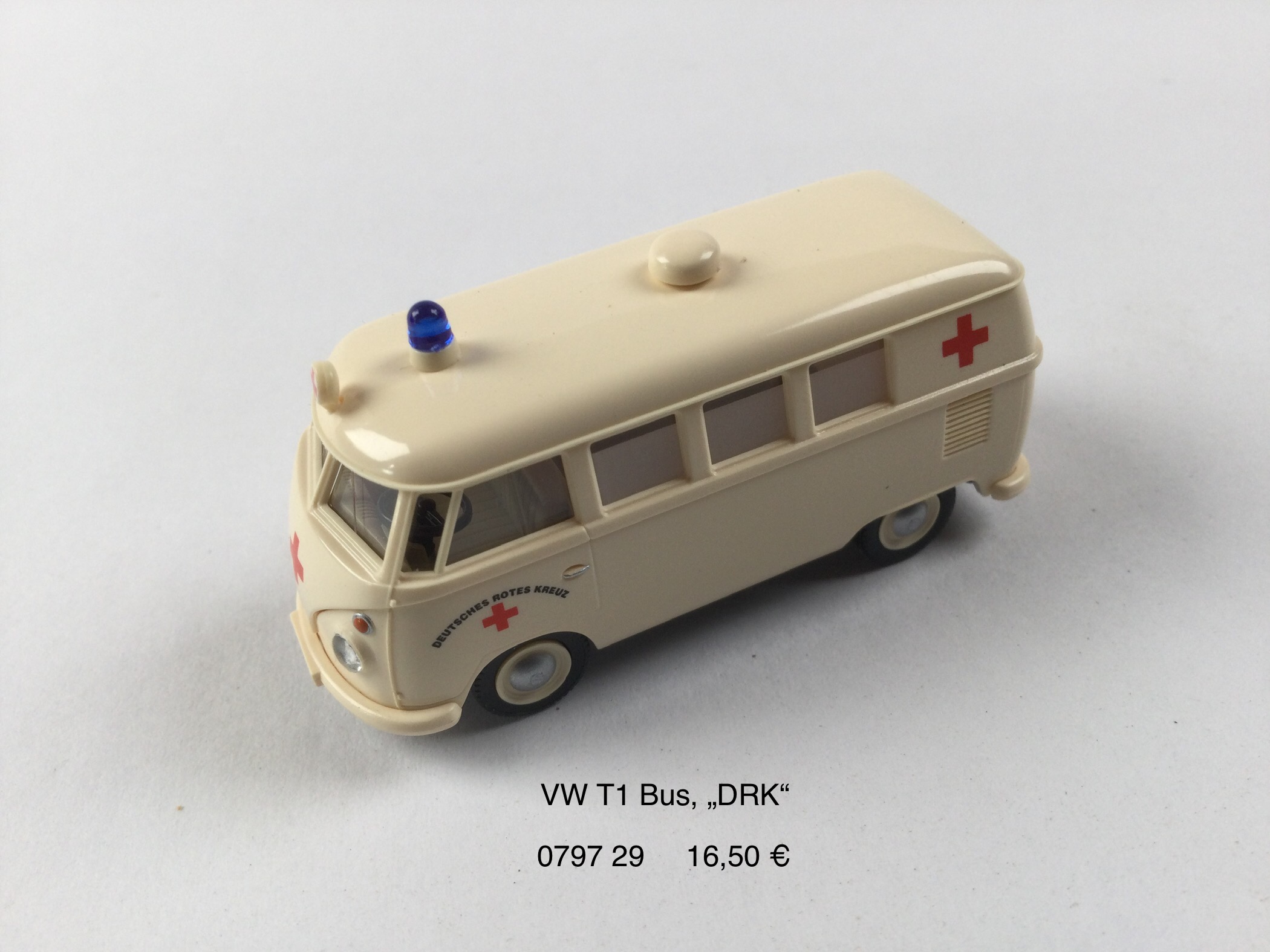 VW T1 Bus, „DRK“