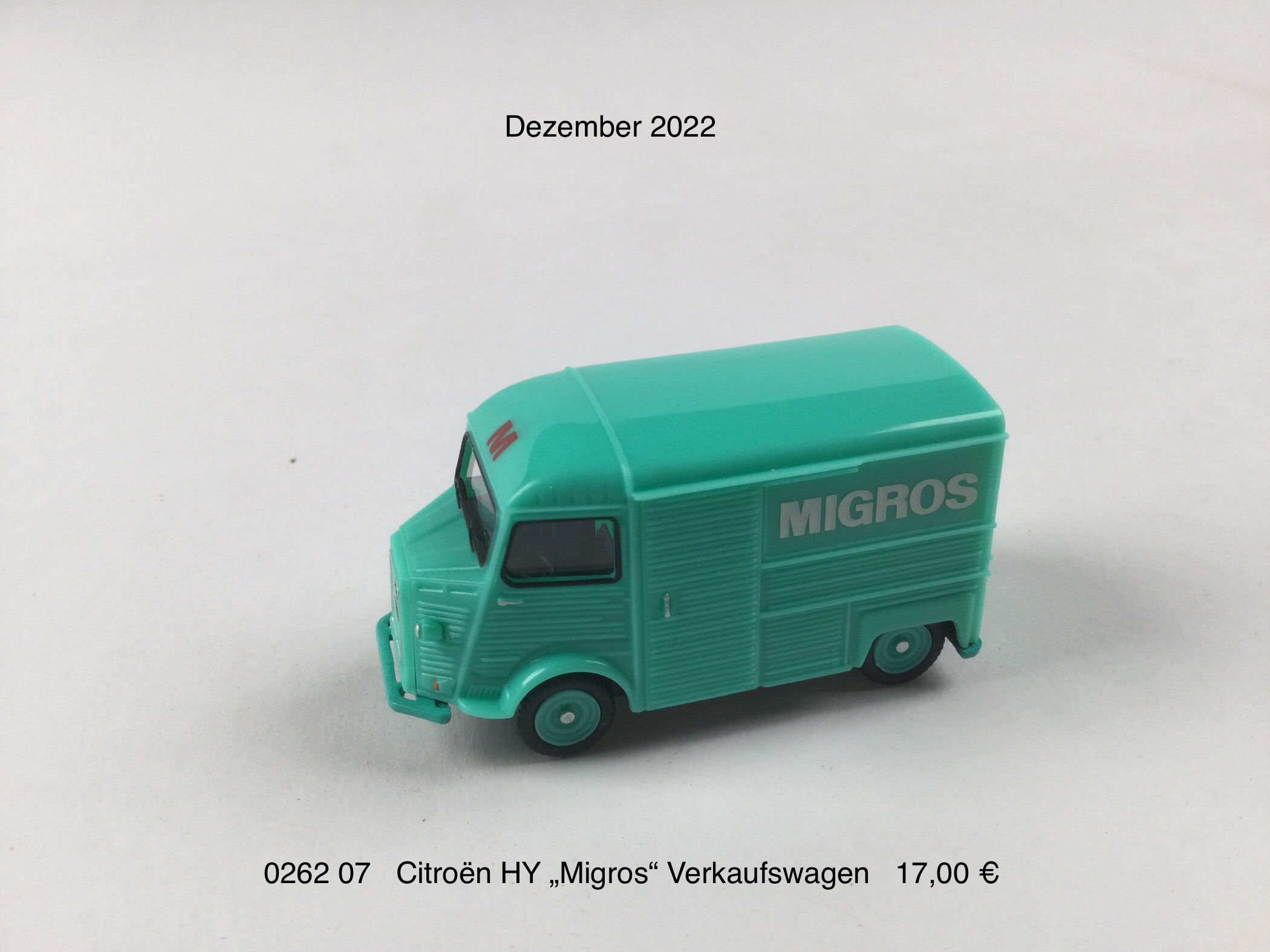 Citroen HY Verkaufswagen "Migros"