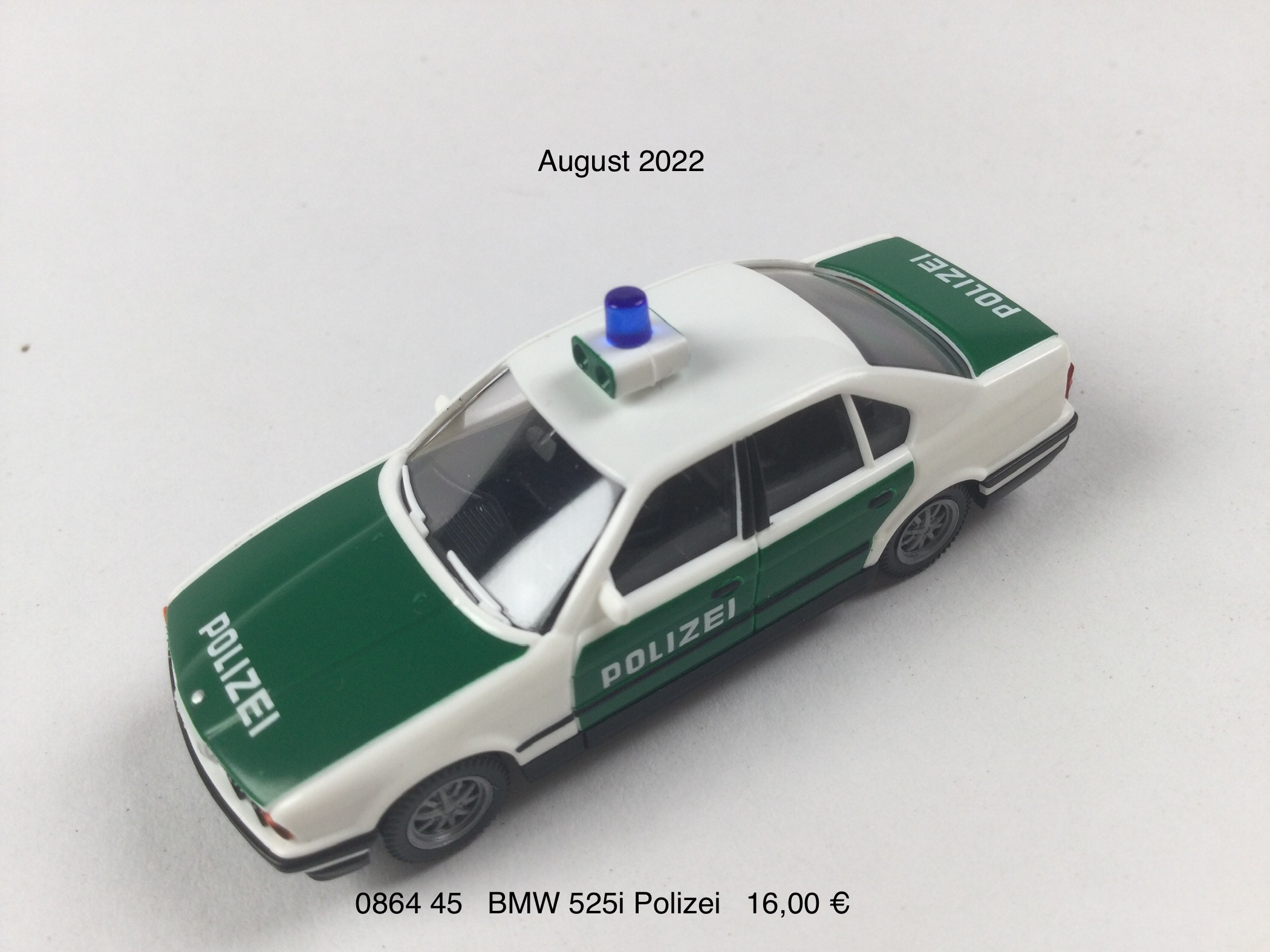 Polizei BMW 525i