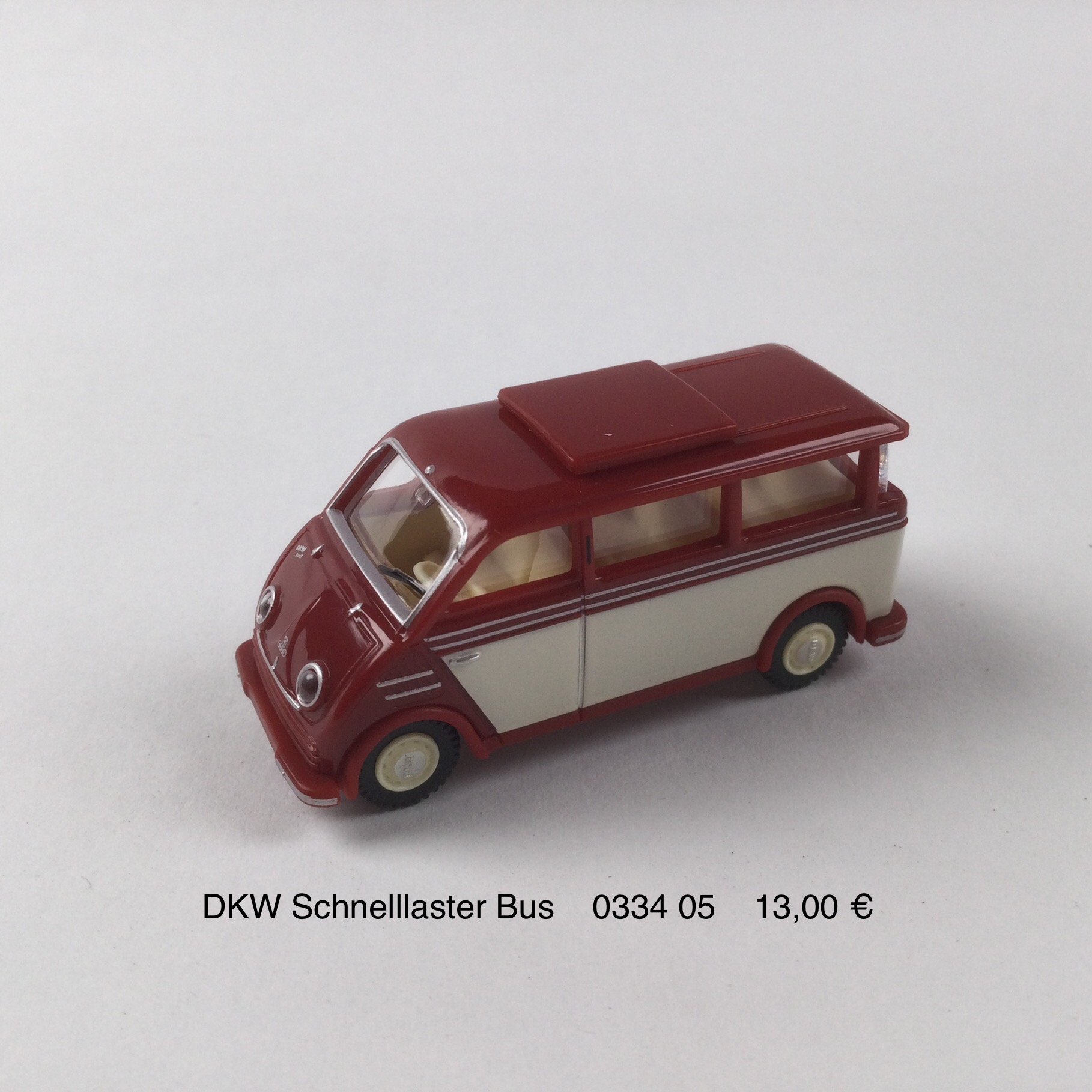 DKW Schnelllaster Bus