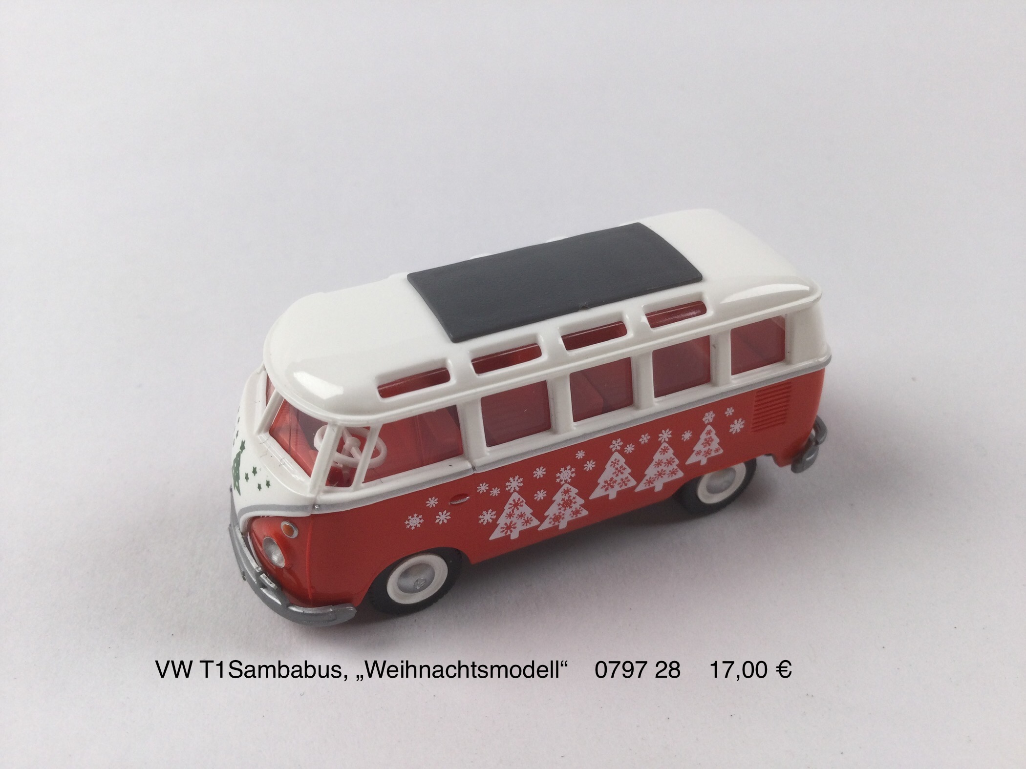 VW T1 Sambabus  "Weihnachtsmodell"