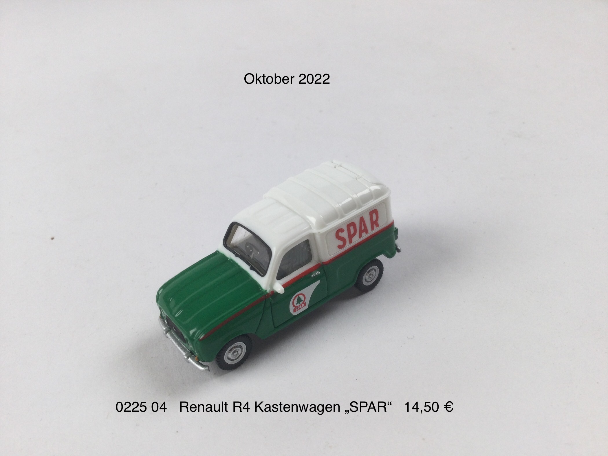 Renault R4 Kastenwagen "Spar"