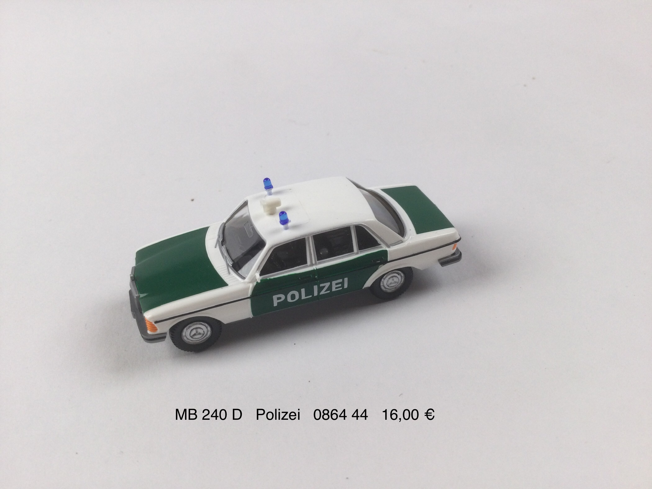 Polizei MB 240D