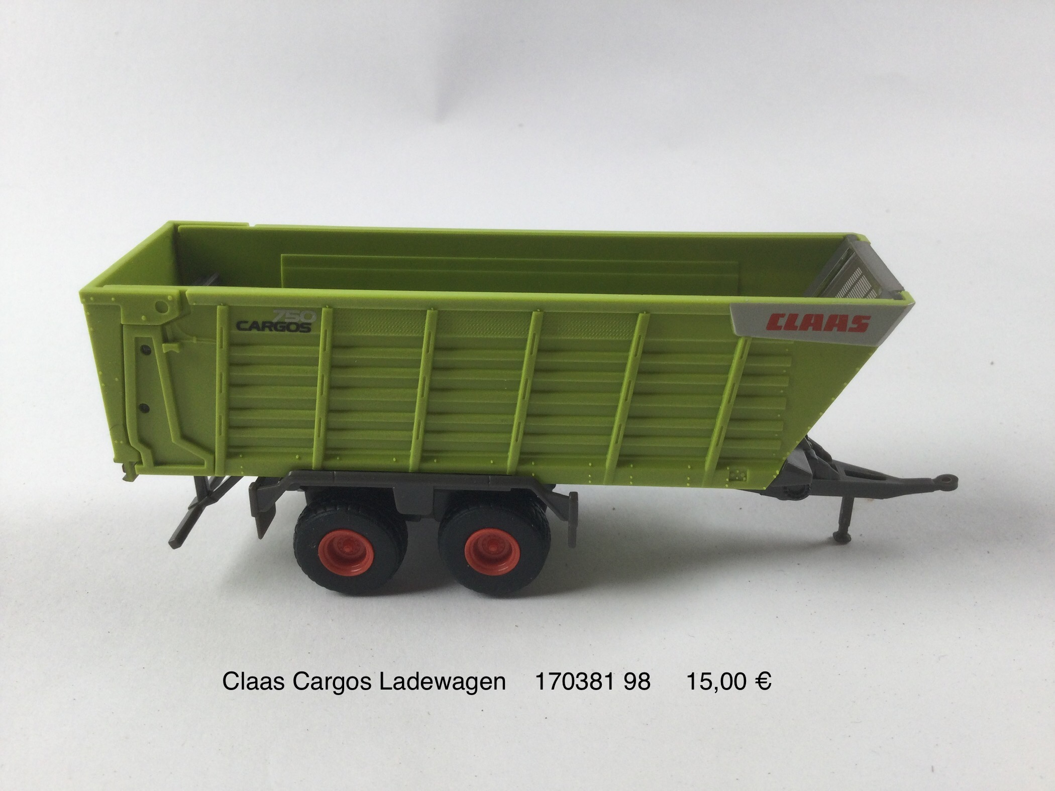 Claas Cargos Ladewagen
