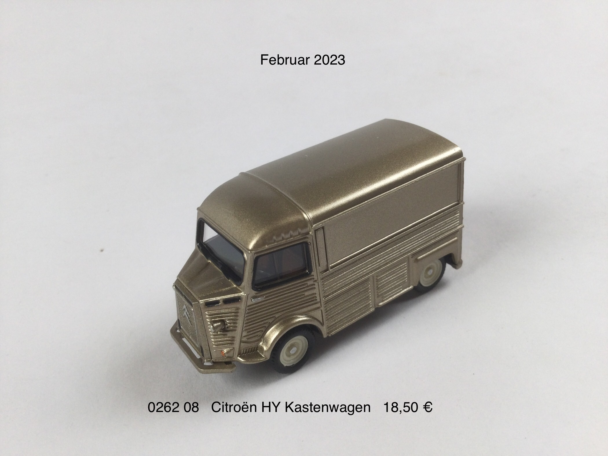 Citroen HY Kastenwagen "perlbeige-metallic"