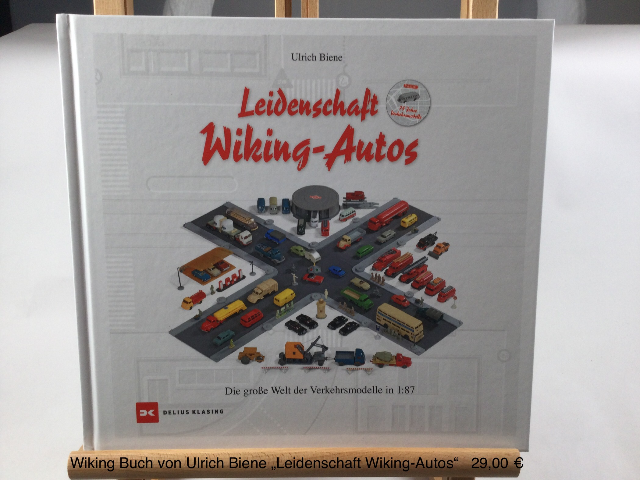 Wiking Buch von Ulrich Biene "Leidenschaft Wiking-Autos"