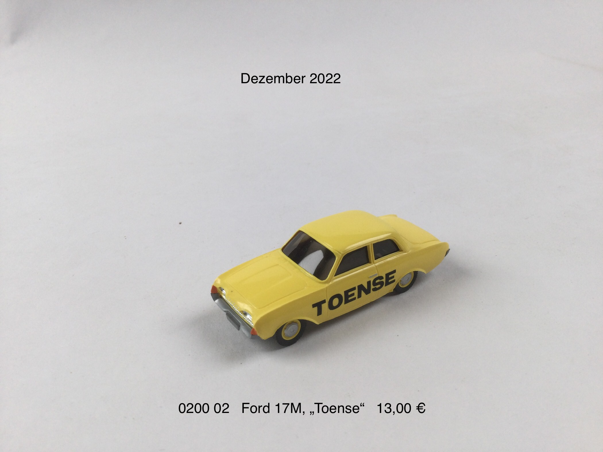 Ford 17M "Toense"