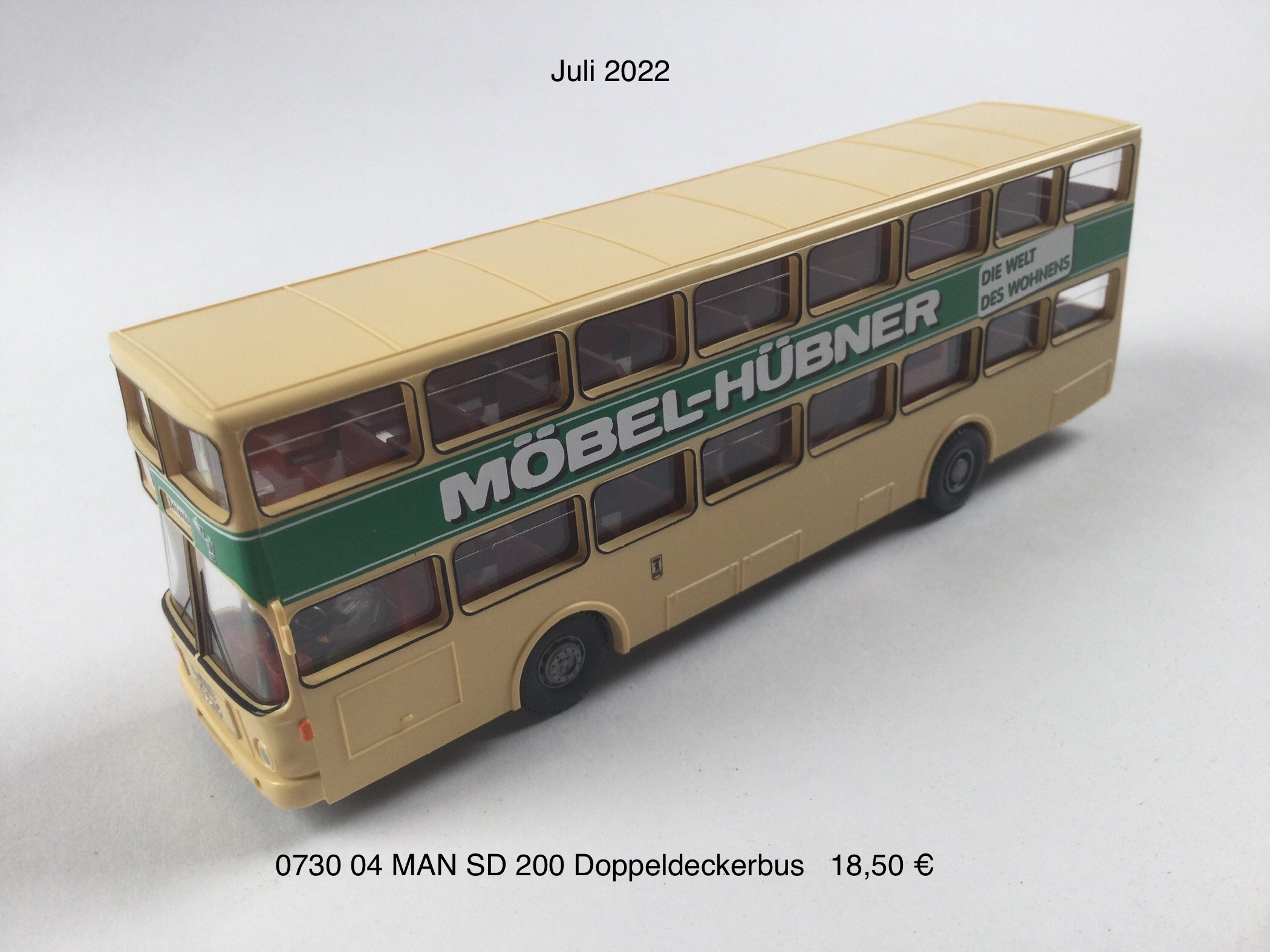 MAN SD 200 Doppeldeckerbus