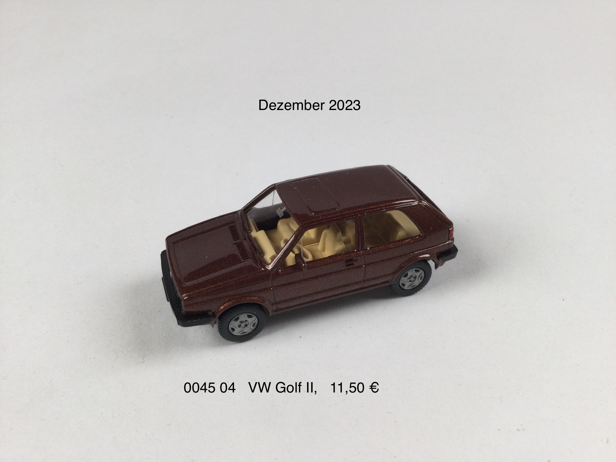 VW Golf II "umbrabraum-met."