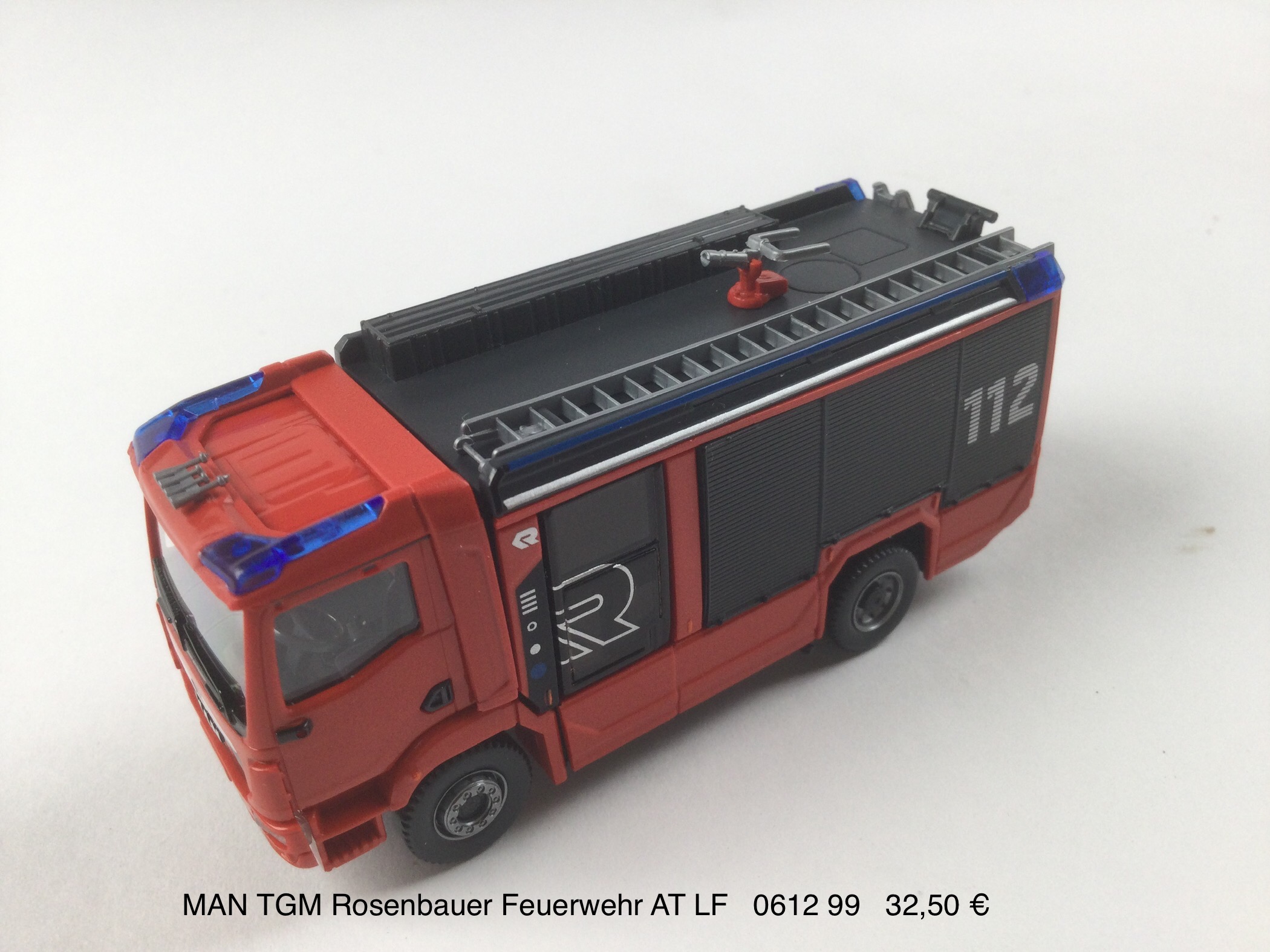 MAN  TGM Rosenbauer Feuerwehr AT  LF