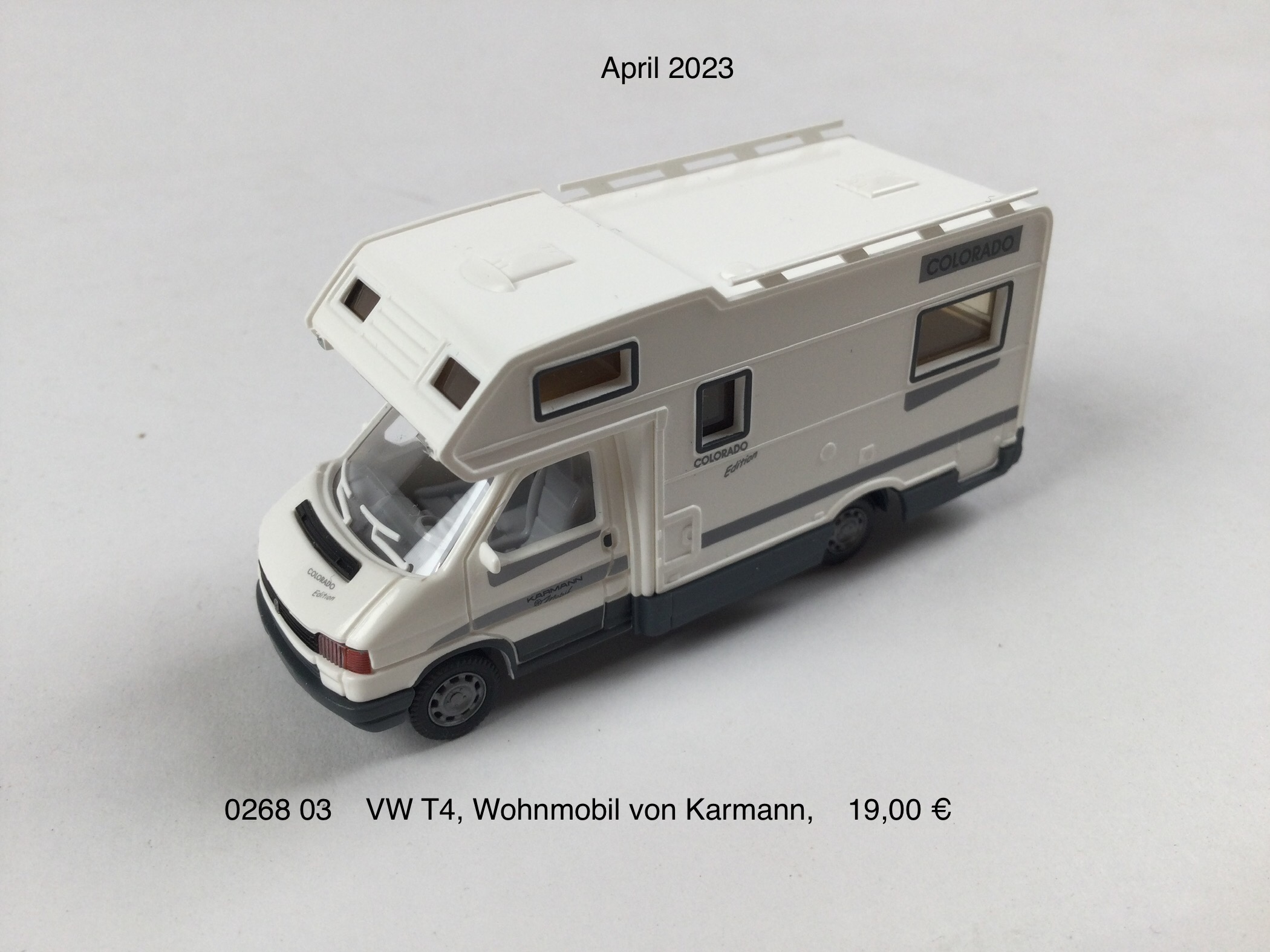 VW T4 Wohnmobil von Karmann "Colorado"