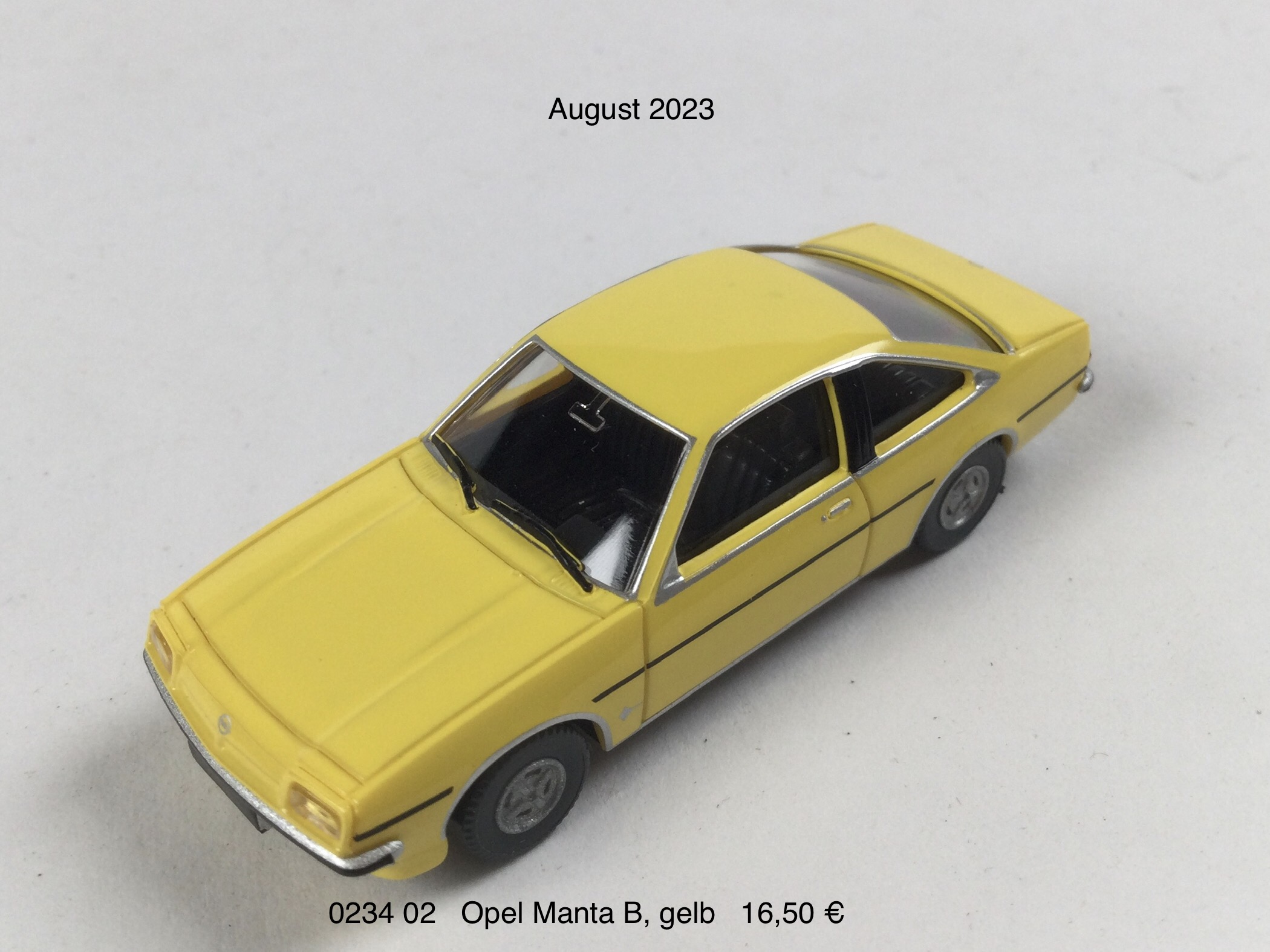 Opel Manta B "gelb"