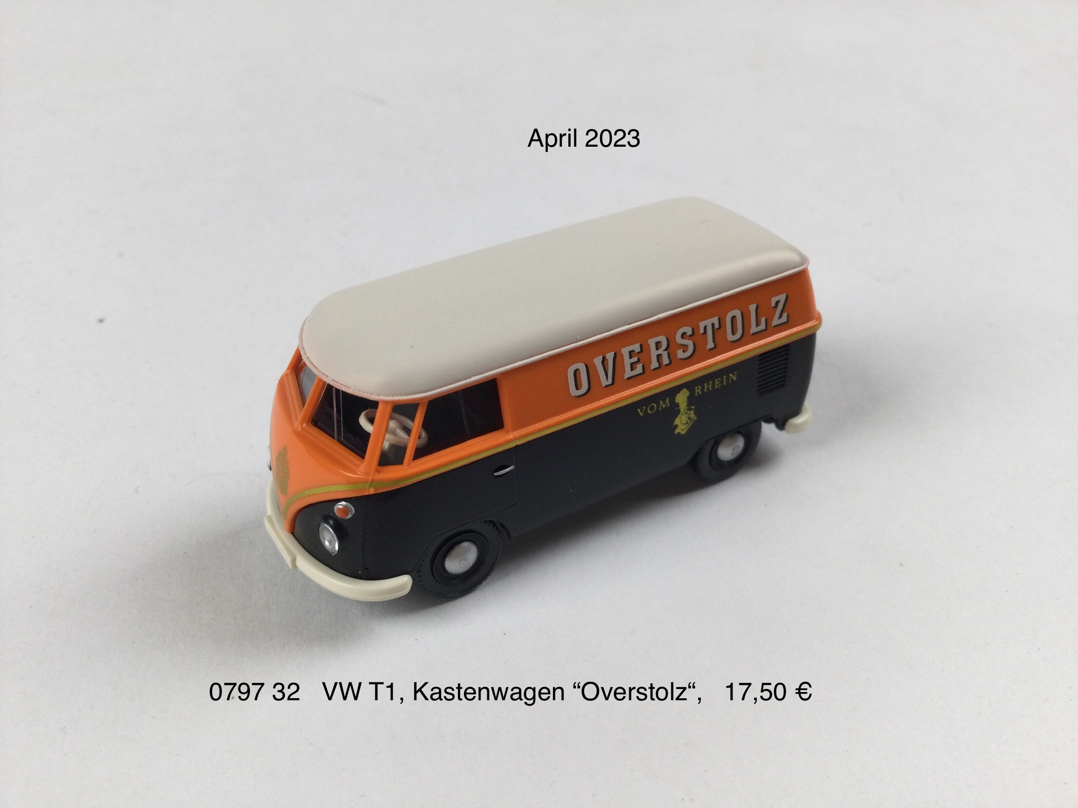 VW T1 Kastenwagen "Overstolz"