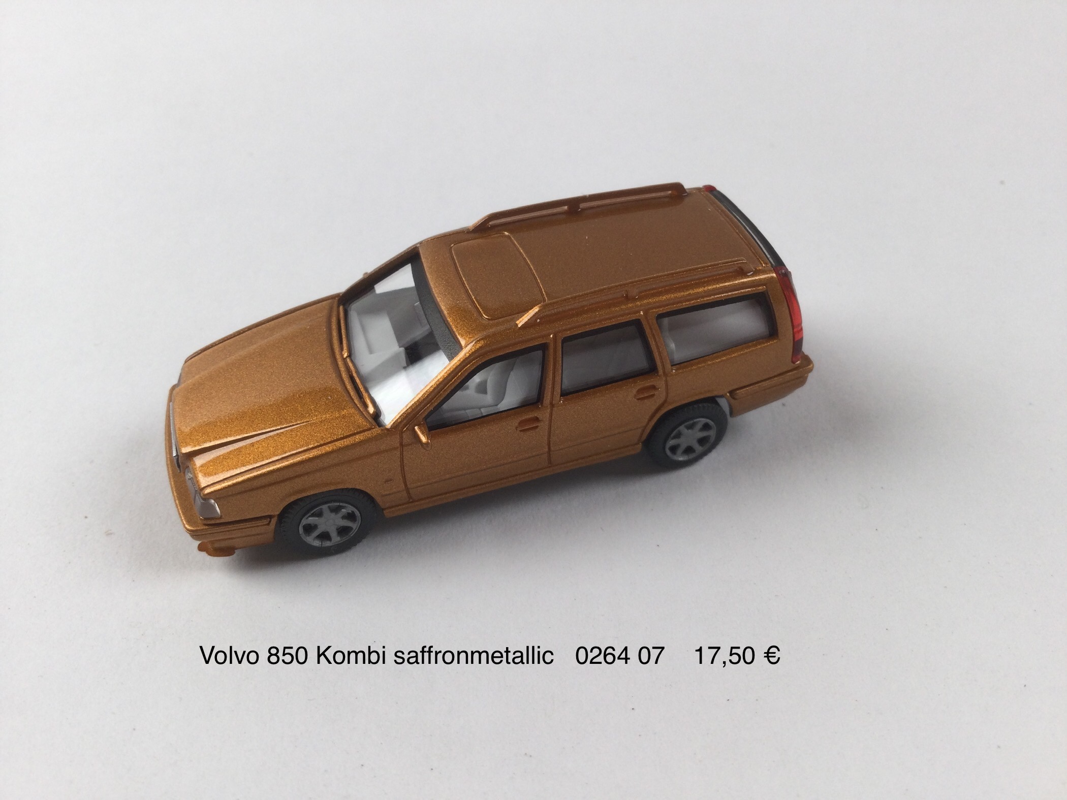 Volvo 850 Kombi saffronmetallic