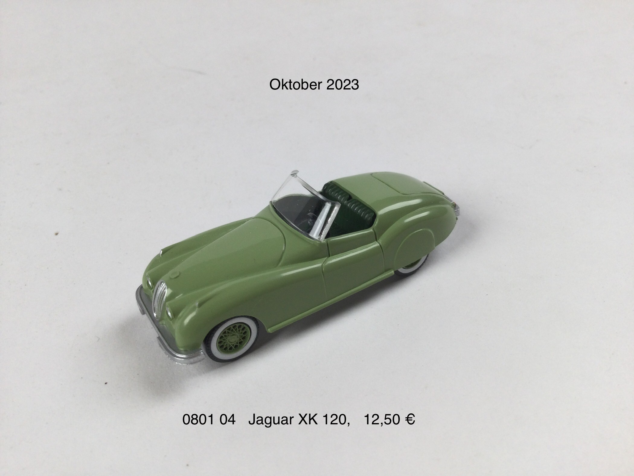 Jaguar XK 120 "blassgrün"