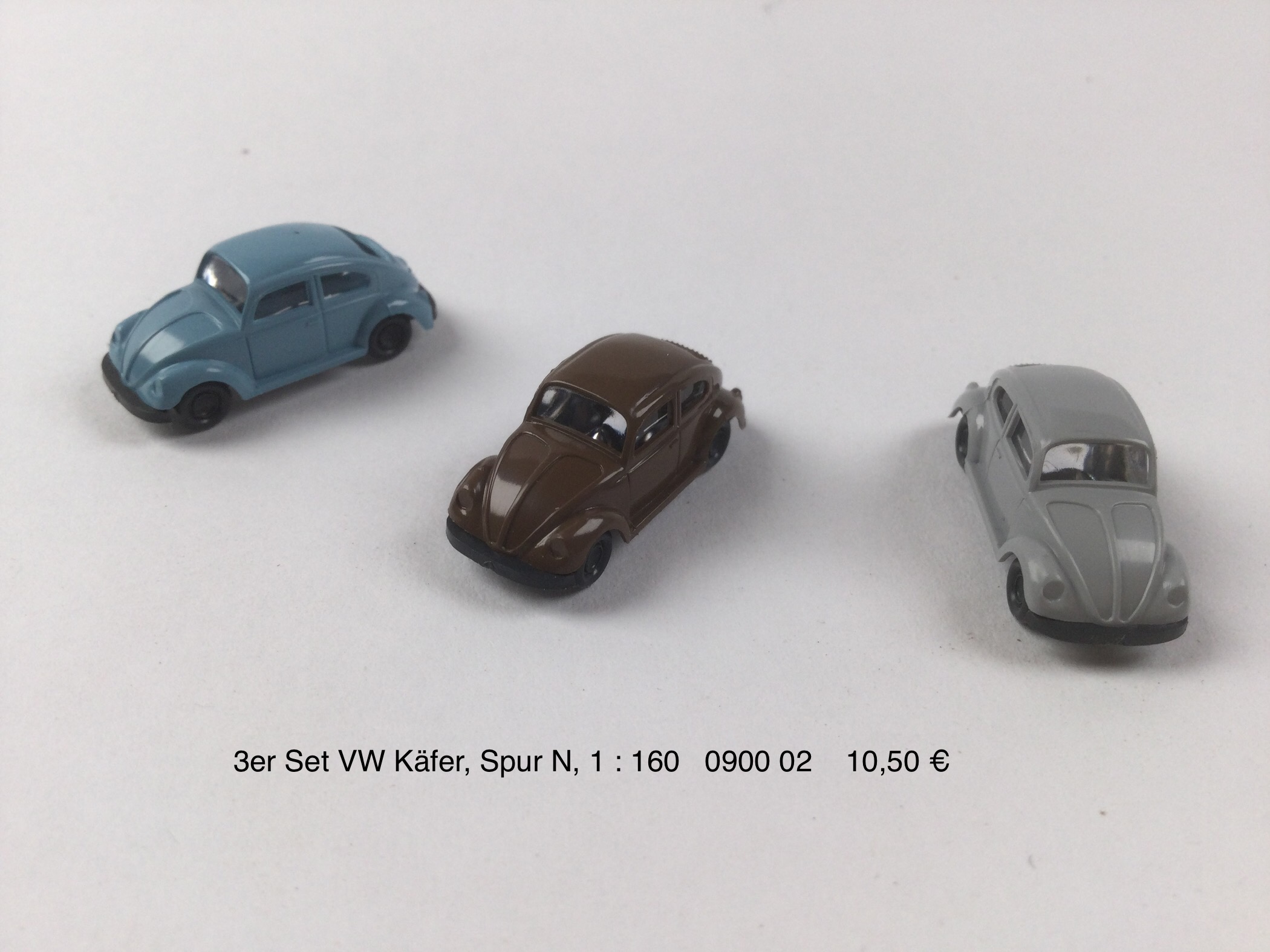 3er Set VW Käfer Spur N