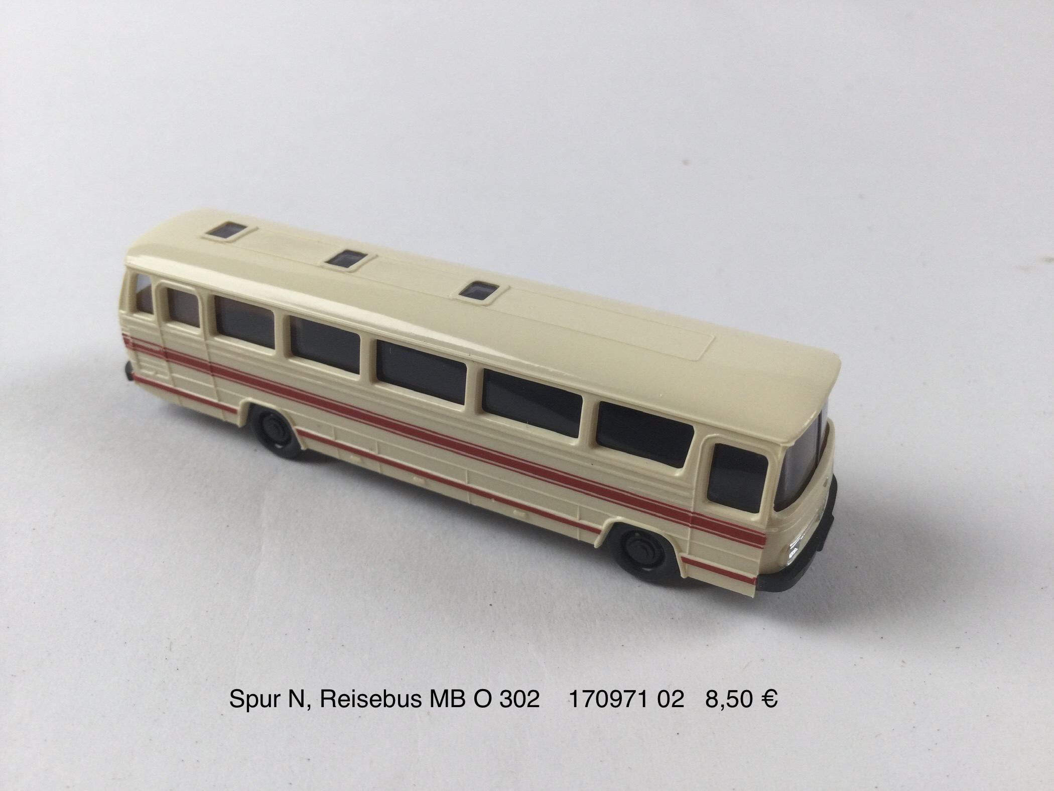 Spur N, Reisebus MB O 302