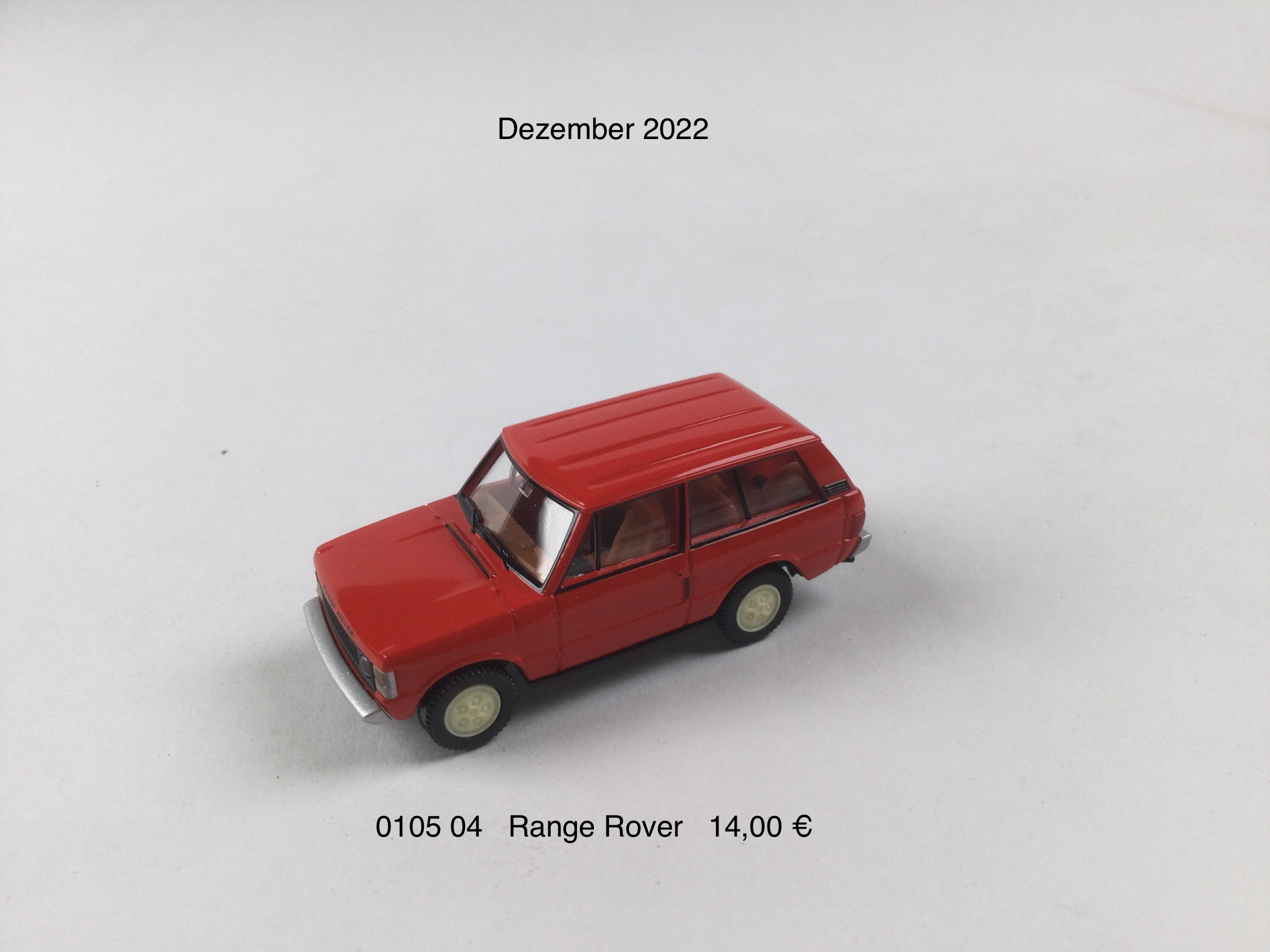 Range Rover "rot"