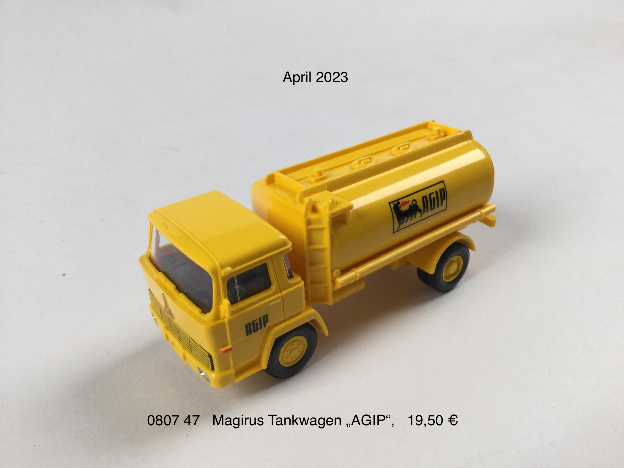Magirus Tankwagen "Agip"