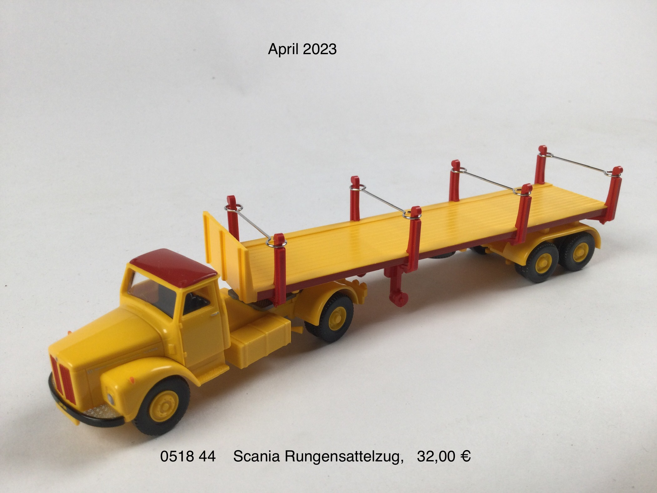 Scania Rugensattelzug
