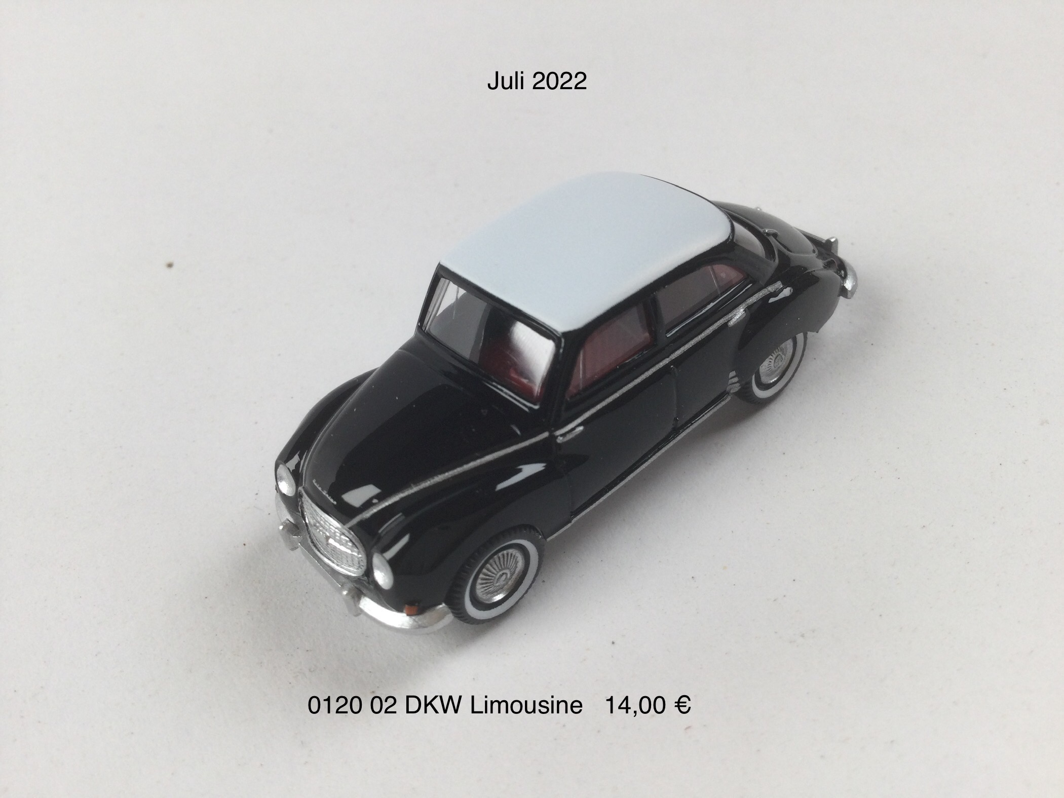 DKW Limousine 
